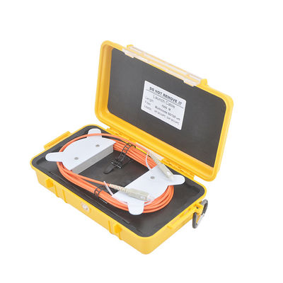 G657A2 연장 선로 섬유 론치 박스 케이블 2 킬로미터 OTDR 단일모드