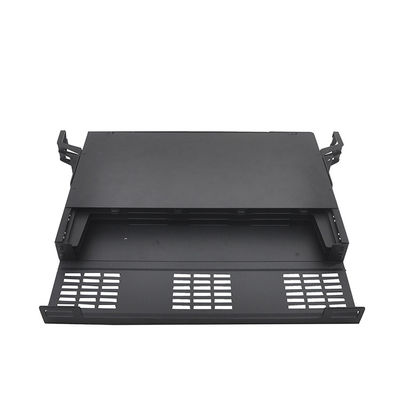 19 인치 섬유 음포 카세트 플러그반 144 공항 1U HDMPO MTP LC