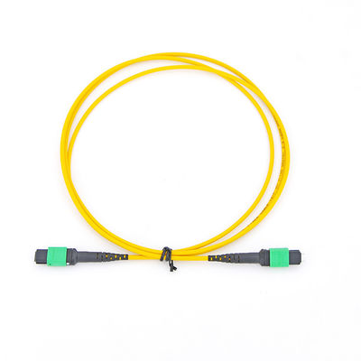 APC UPC MPO 패치 코드 ROHS MTP 패치 케이블 두 부분으로 된 SM 우스코네크 저손실