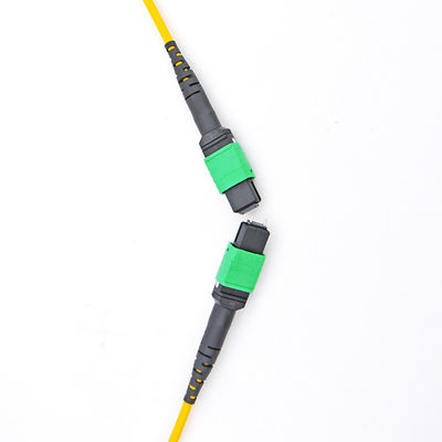 APC UPC MPO 패치 코드 ROHS MTP 패치 케이블 두 부분으로 된 SM 우스코네크 저손실