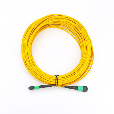APC UPC MPO 패치 코드 ROHS MTP 패치 케이블 두 부분으로 된 SM 우스코네크 저손실