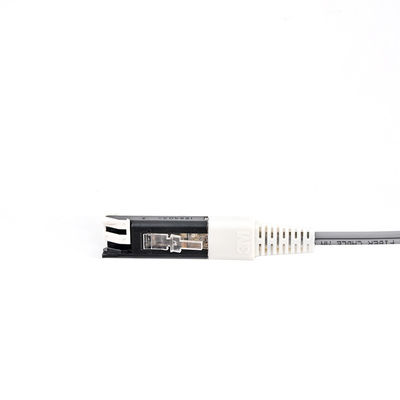 결의 Fc Lc 패치 코드 연결기 SM DX 2.0 밀리미터 VF45 네트워크