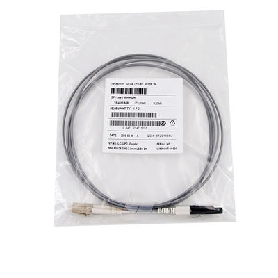 결의 Fc Lc 패치 코드 연결기 SM DX 2.0 밀리미터 VF45 네트워크
