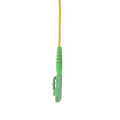 단순한 다중 모드 패치 코드 한 개의 LX.5 OM2 검은 0.2 DB