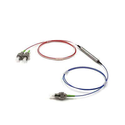 낮은 PDL DWDM 먹스 역다중화기 3 공항 편광 무감각한 광 서큘레이터