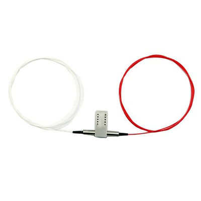 1x1은 5V DWDM 먹스 역다중화기 기계식 광스위치 비 래칭을 바꿉니다