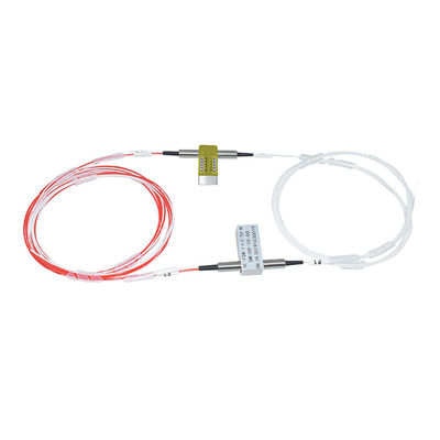 1x1은 5V DWDM 먹스 역다중화기 기계식 광스위치 비 래칭을 바꿉니다