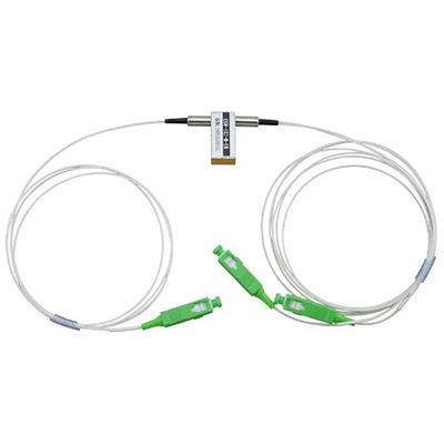 1x1은 5V DWDM 먹스 역다중화기 기계식 광스위치 비 래칭을 바꿉니다