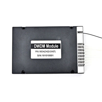 16CH OADM DWDM 먹스 역다중화기 8 채널 크위디엠 먹스 역다중화기 모듈 ABS 박스