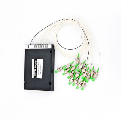 16CH OADM DWDM 먹스 역다중화기 8 채널 크위디엠 먹스 역다중화기 모듈 ABS 박스