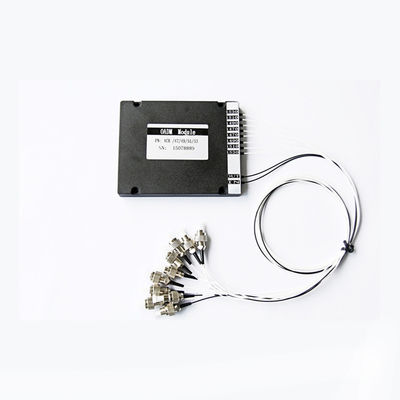 단일 파이버 Dwdm 먹스 역다중화기 16Channel ROHS 광섬유 DWDM WDM 멀티플렉서