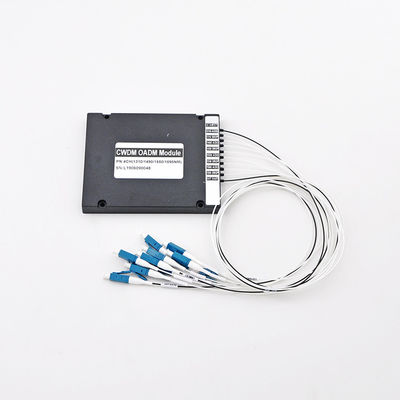 단일 파이버 Dwdm 먹스 역다중화기 16Channel ROHS 광섬유 DWDM WDM 멀티플렉서