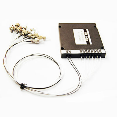 단일 파이버 Dwdm 먹스 역다중화기 16Channel ROHS 광섬유 DWDM WDM 멀티플렉서