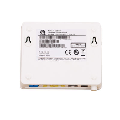 SC/UPC 커넥터가 있는 1GE 1FE 1POT GPON ONU 라우터 EG8120L