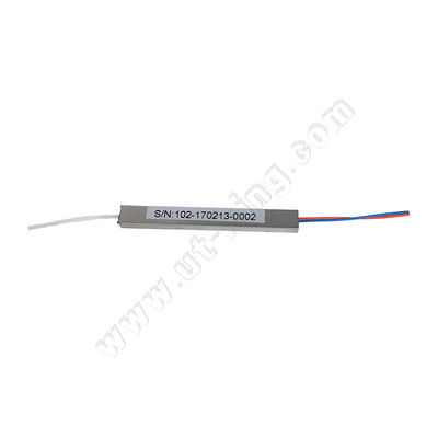 SC/APC 연결관을 가진 FTTH 소형 1x2 섬유 PLC 쪼개는 도구