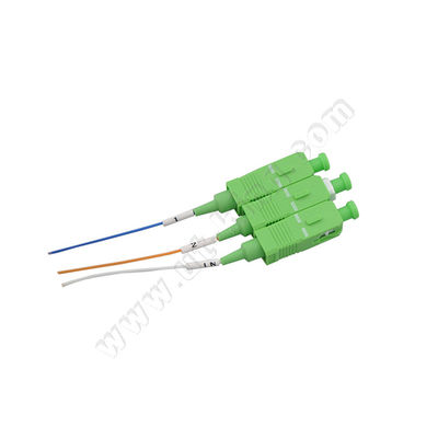 SC/APC 연결관을 가진 FTTH 소형 1x2 섬유 PLC 쪼개는 도구