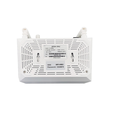 1GE 1FE WiFi CATV 기능이 있는 FTTH 네트워크 XPON ONU ONT 모뎀