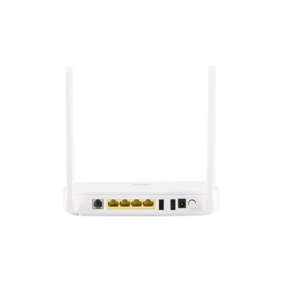 10G FTTH GPON ONU 라우팅 유형(4GE 1POTS 2USB 2.4G/5G 포함)