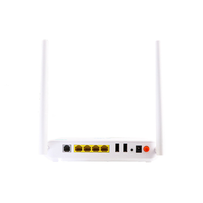 4GE + 1POTS + 2USB + 2WIFI와 이중 대역 프트스 화이바홈 HG6145D GPON ONU