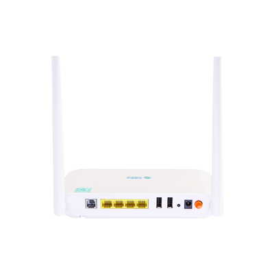 4GE + 1POTS + 2USB + 2WIFI와 이중 대역 프트스 화이바홈 HG6145D GPON ONU