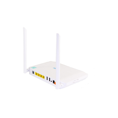 4GE + 1POTS + 2USB + 2WIFI와 이중 대역 프트스 화이바홈 HG6145D GPON ONU