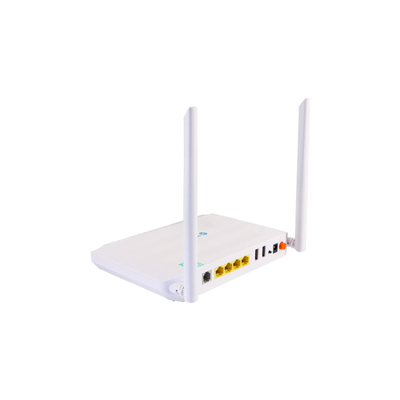 4GE + 1POTS + 2USB + 2WIFI와 이중 대역 프트스 화이바홈 HG6145D GPON ONU