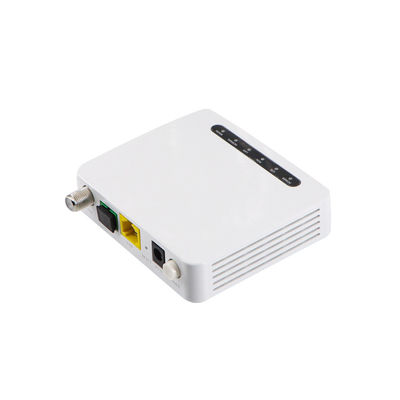 FTTH 네트워크용 1GE 포트 XPON CATV ONU 12V 0.5A