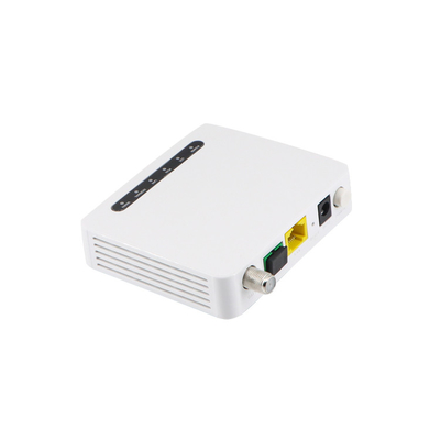 FTTH 네트워크용 1GE 포트 XPON CATV ONU 12V 0.5A