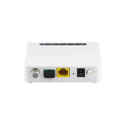 FTTH 네트워크용 1GE 포트 XPON CATV ONU 12V 0.5A
