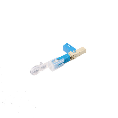 50MM 길이 FTTH SC UPC 광섬유 퀵 커넥터