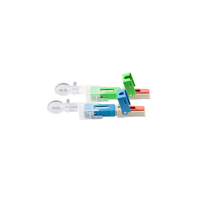 50MM 길이 FTTH SC UPC 광섬유 퀵 커넥터
