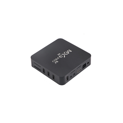 CEC과 UT 왕 안드로이드 10.0 IPTV 박스 SDRAM 1GB 플래시 8GB HDMI 2.0b