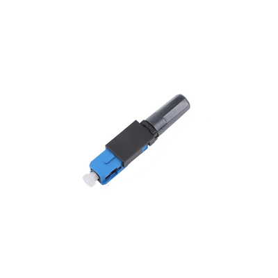 FTTH 밭 섬유 광 커넥터 SC / UPC SC5203 푸른 청색
