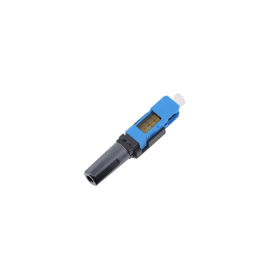 FTTH 밭 섬유 광 커넥터 SC / UPC SC5203 푸른 청색