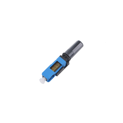 FTTH 밭 섬유 광 커넥터 SC / UPC SC5203 푸른 청색