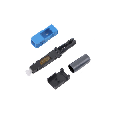 FTTH 밭 섬유 광 커넥터 SC / UPC SC5203 푸른 청색