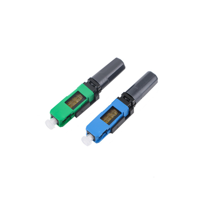 FTTH 밭 섬유 광 커넥터 SC / UPC SC5203 푸른 청색