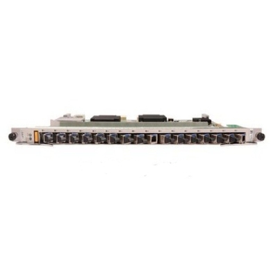 MA5608T OLT를 위한 C++ SFP 모듈 화웨이 16 GPON 공항 GPFD 이사회 카드