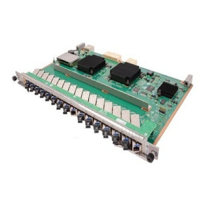 MA5608T OLT를 위한 C++ SFP 모듈 화웨이 16 GPON 공항 GPFD 이사회 카드