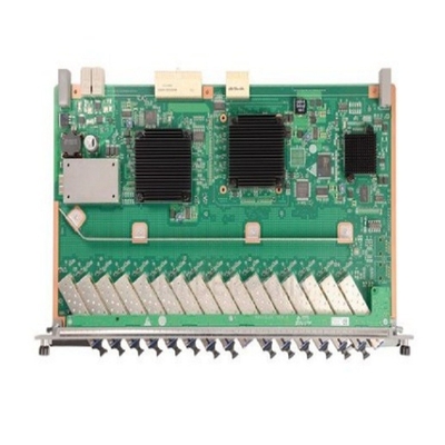 MA5608T OLT를 위한 C++ SFP 모듈 화웨이 16 GPON 공항 GPFD 이사회 카드