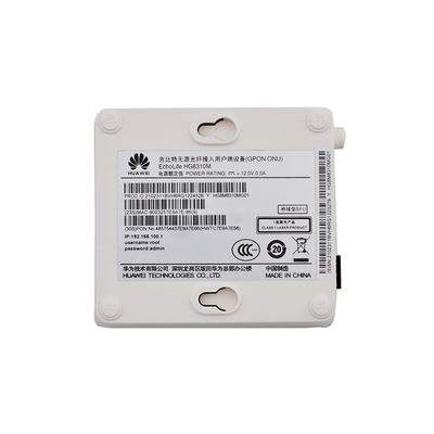 FTTH 브릿지식 화웨이 HG8310M 1GE GPON ONU ONT 영어 펌웨어